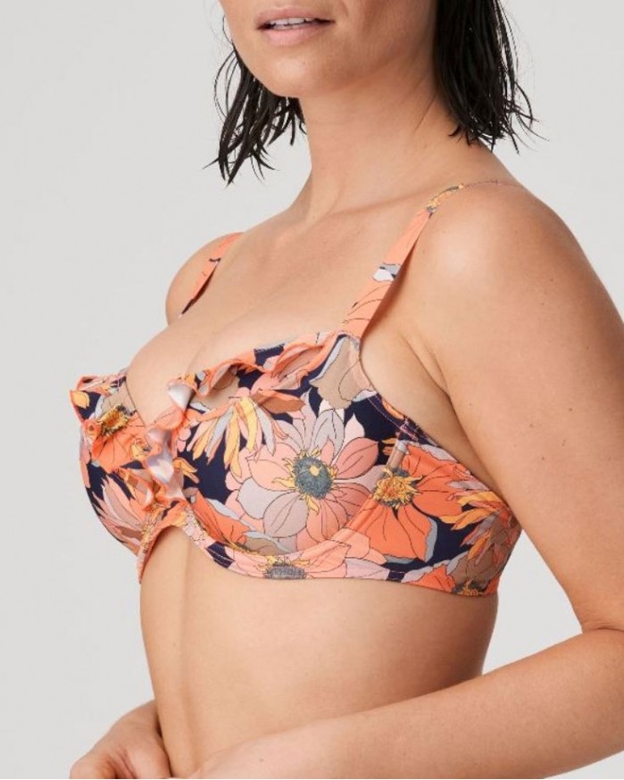 Bikini Top Con Aro Melanesia Cof Primadonna Swim