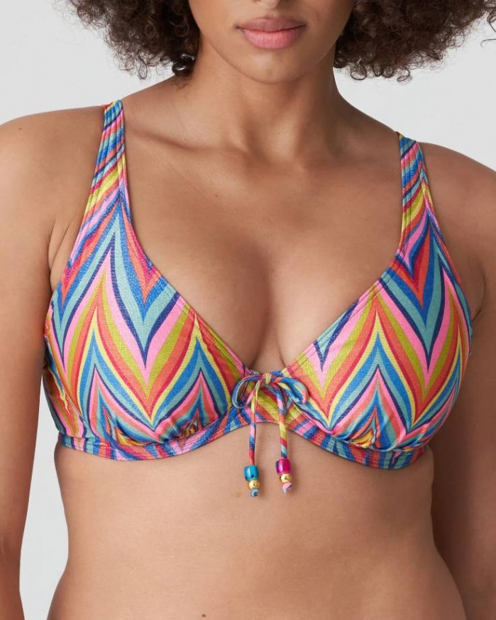 Bikini Top Escote Profundo Kea Primadonna Swim Lencer A Ascen