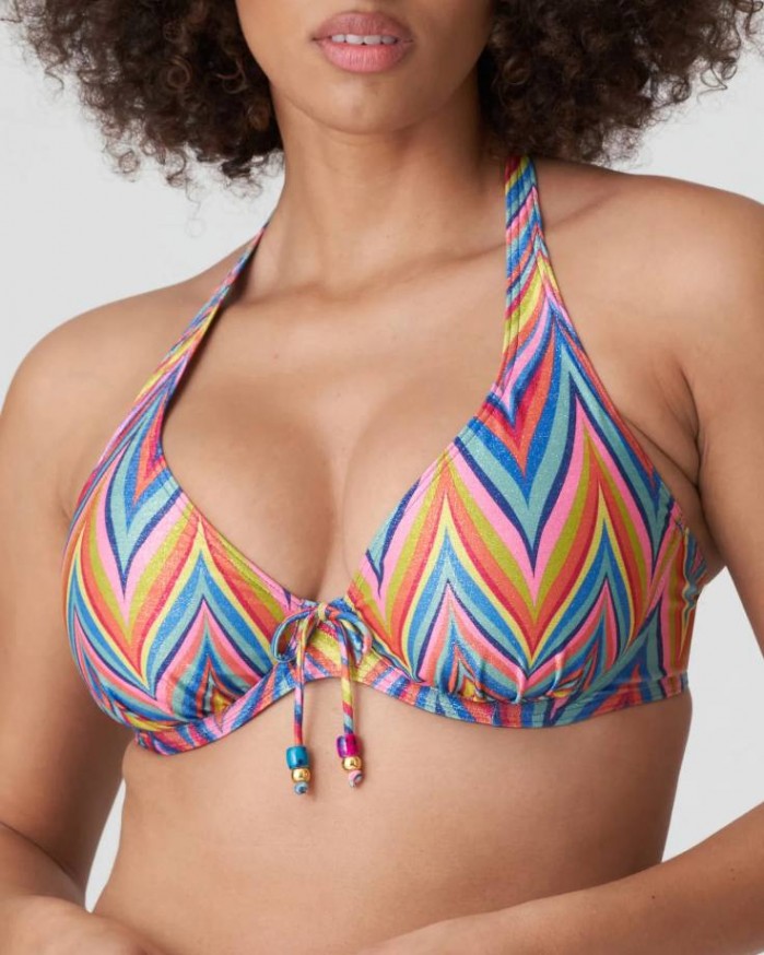 Bikini Top Escote Profundo Kea PrimaDonna Swim Lencería Ascen