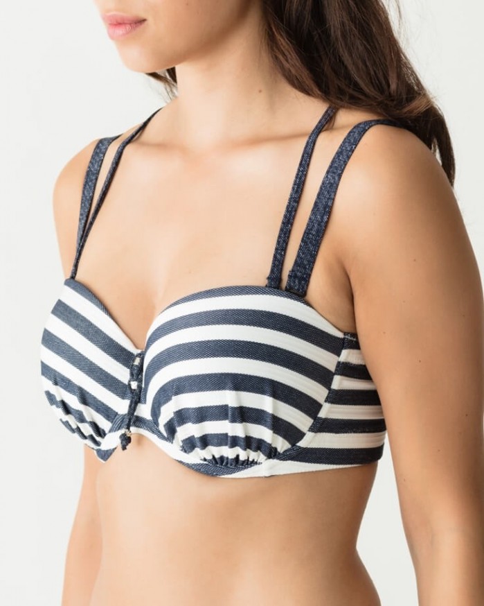 Bikini Top Sin Tirantes California Bll Primadonna Swim