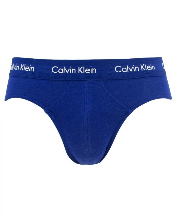 Slip U2661GKKV Pack 3 Calvin Klein