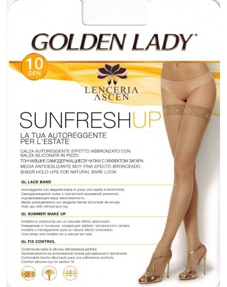 Media 80Q Sunfresh Up Antideslizante Golden Lady