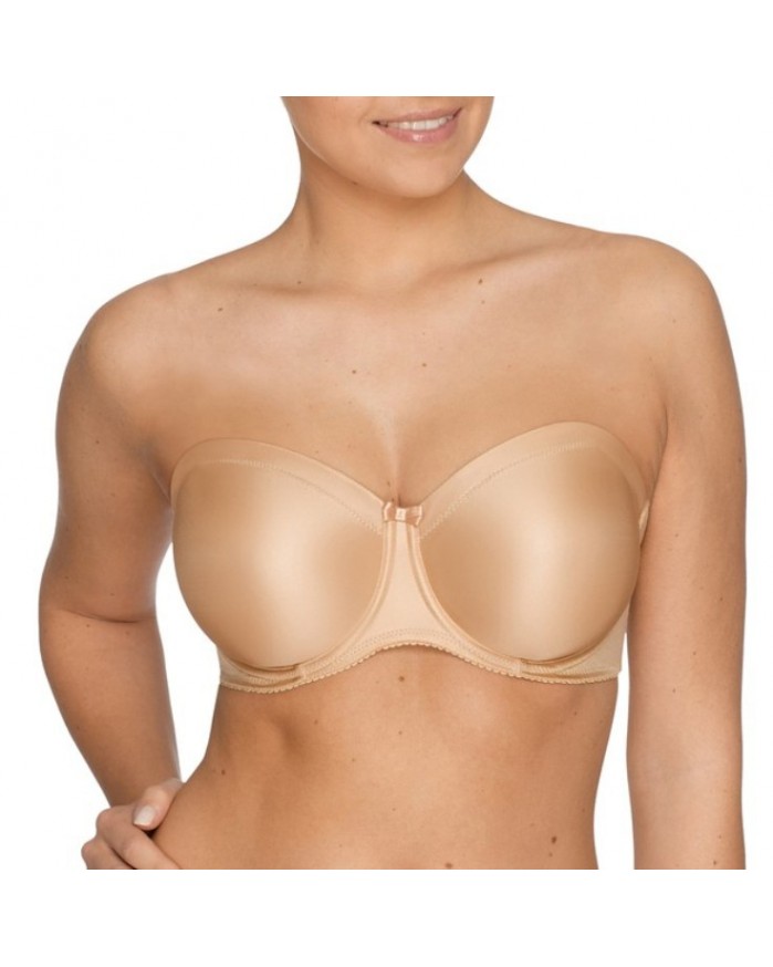 Sujetador Sin Tirantes Satin 0161331 PrimaDonna Sujetador Sin Tirantes Satin 0161331 PrimaDonna
