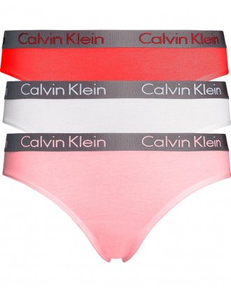 Braga Bikini QD3561E-W5E Pack 3 Calvin Klein
