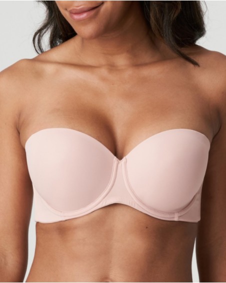 Sujetador Sin Tirantes Figuras 0263258 PWD PrimaDonna
