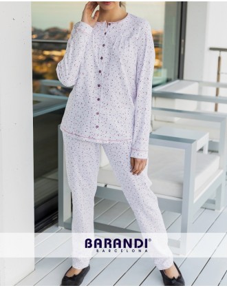 Pijama Invierno Señora CLASS22-1 Barandi