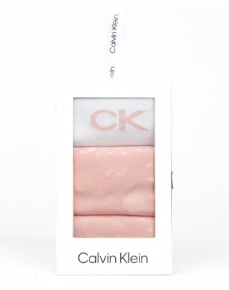 Calcetin Señora 701219849-001 Pack 3 Calvin Klein