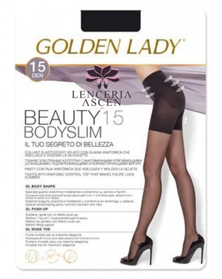 Panty Faja Beauty 15 Bodyslim Golden Lady