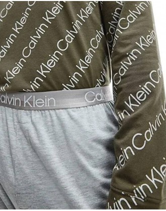 Pijama Invierno Caballero NM2178E-V5L Calvin Klein