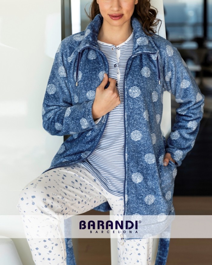 Pijama Señora ALBERTA-11 Barandi | Ascen