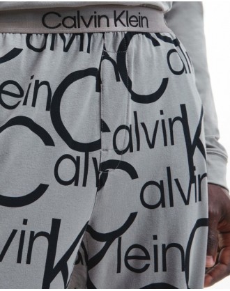 Pijama Invierno Caballero NM2178E-6NT Calvin Klein