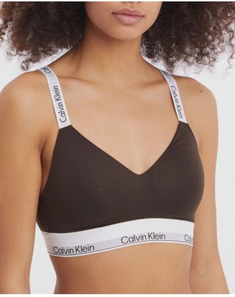 Sujetador De Triángulo Con Espalda Cruzada Mujer Calvin Klein CALVIN KLEIN
