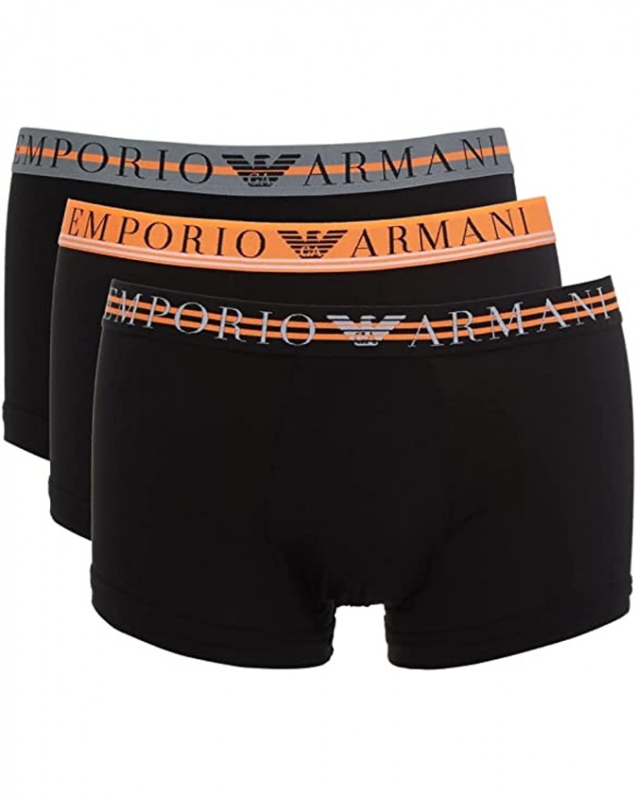 Boxer 111357-3R723-50620 Pack 3 Emporio Armani
