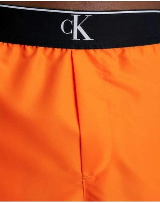 Bañador Short Waistband KM0KM00860-SE8 Calvin Klein
