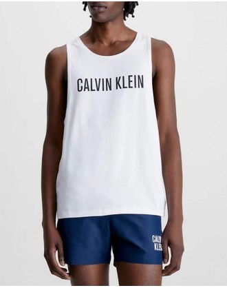 Camiseta de Tirantes de Playa KM0KM00837-YCD Calvin Klein