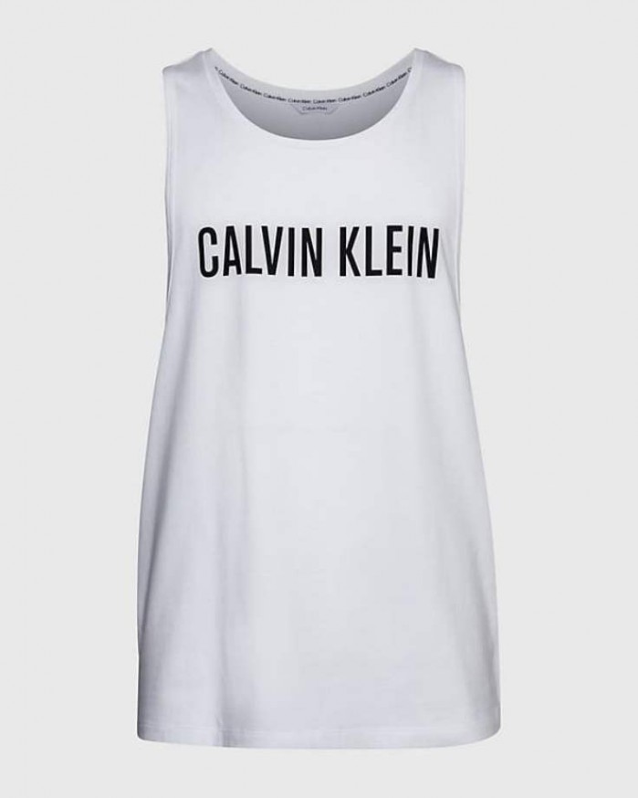 Camiseta Tirantes Playa KM0KM00837-YCD Calvin | Ascen