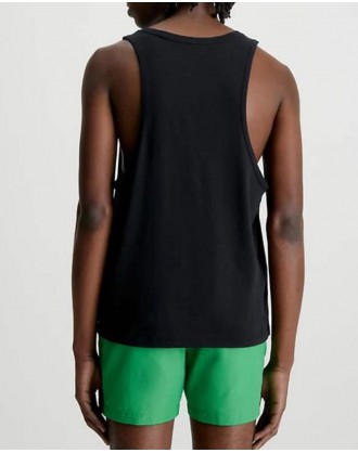 Camiseta de Tirantes de Playa KM0KM00837-BEH Calvin Klein