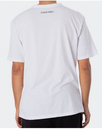 Camiseta M/Corta NM2399E-100 Calvin Klein