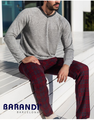 Pijama Invierno Caballero NANDO-1 Barandi