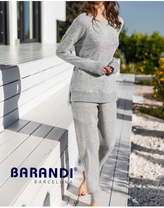 Pijama de mujer estampado de Barandi