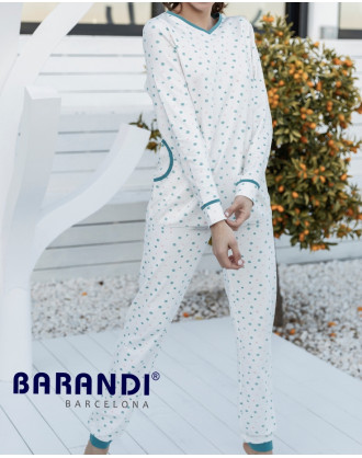 Pijama Invierno Señora KIM-11 Barandi