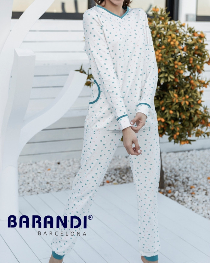 Pijama Invierno Señora KIM-11 Barandi