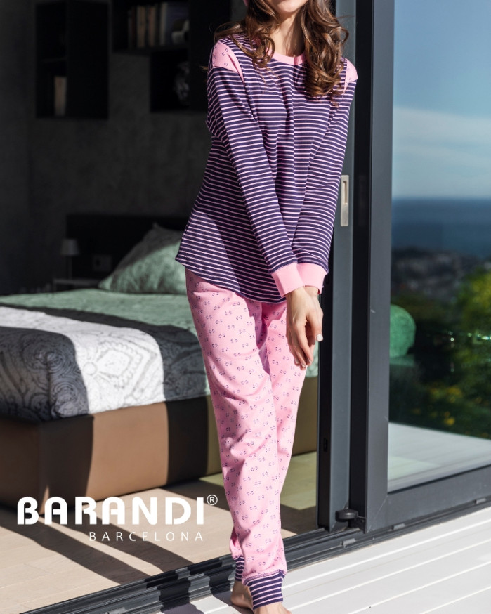 Pijama Invierno Señora MISHI-11 Barandi
