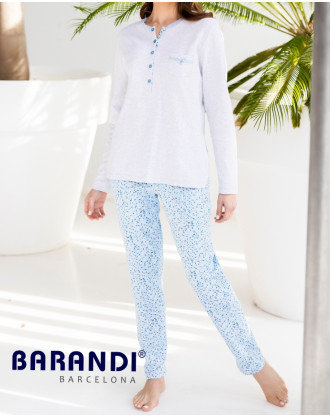Pijama Invierno Señora ANNE-12 Barandi