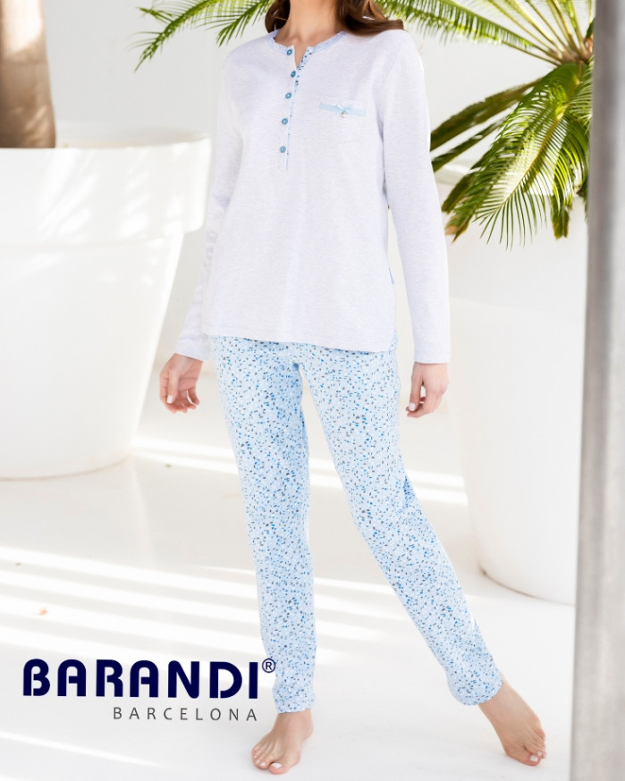 Pijama Invierno Señora ANNE-12 Barandi