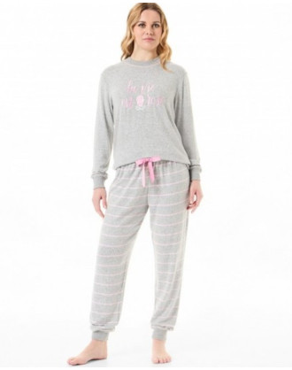 Pijama Invierno Señora Y231120 Lohe