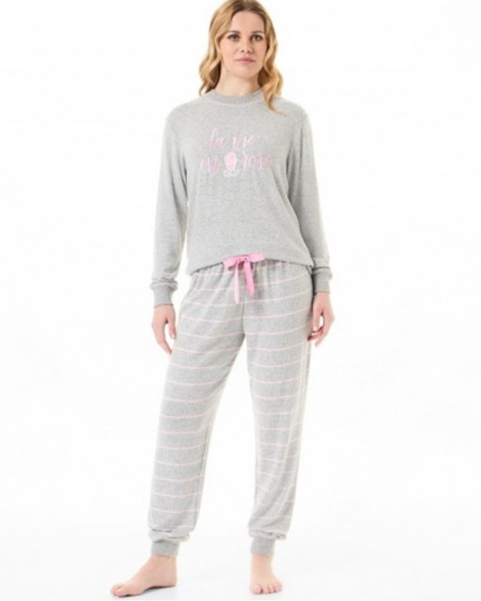 Pijama Invierno Señora Y231120 Lohe