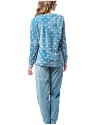 Pijama Invierno Señora 232138 Señoretta