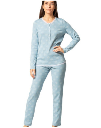 Pijama Invierno Señora 232156 Señoretta
