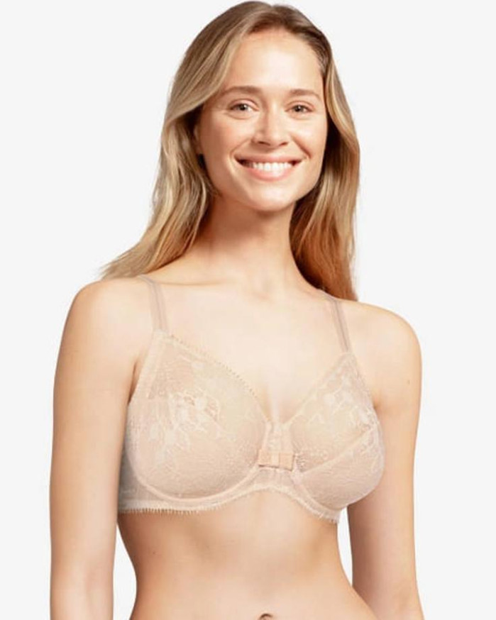 Sujetador Copa Entera Day To Night C15F10 BEI Chantelle Sujetador Copa Entera Day To Night C15F10 BEI Chantelle