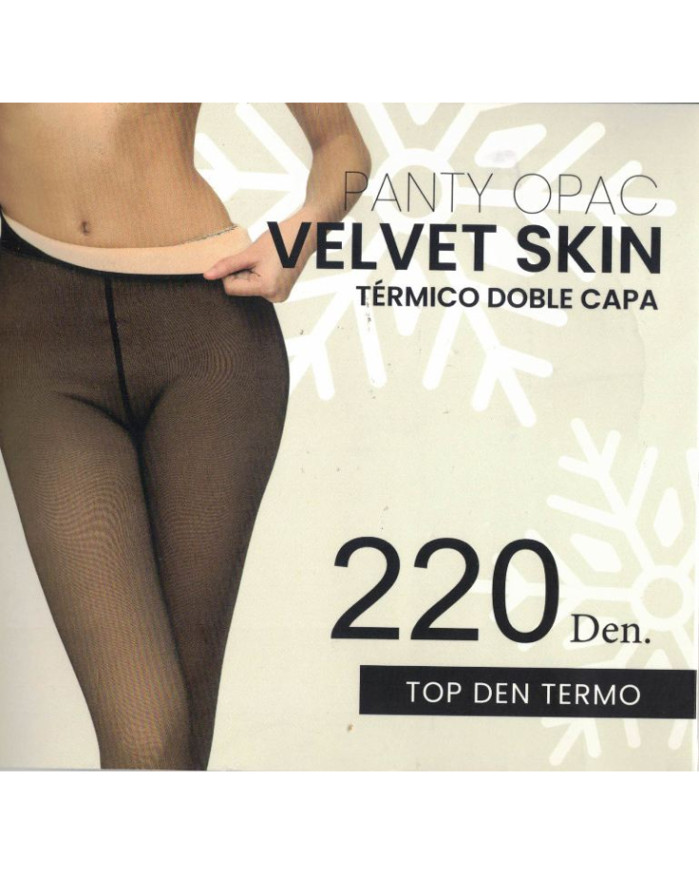Panty Opaco Termo Velvet Skin 3708 Ivette