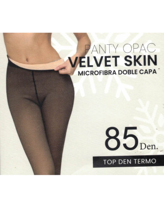 Panty Opaco Termo Velvet Skin 3702 Ivette