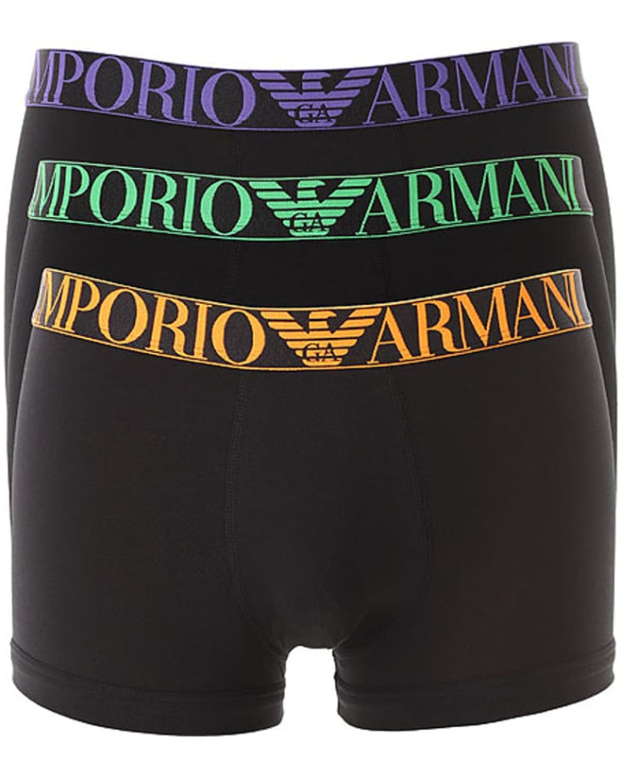 Boxer 111357-4R726-29821 Pack 3 Emporio Armani