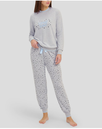 Pijama Invierno Señora Y241152 Lohe