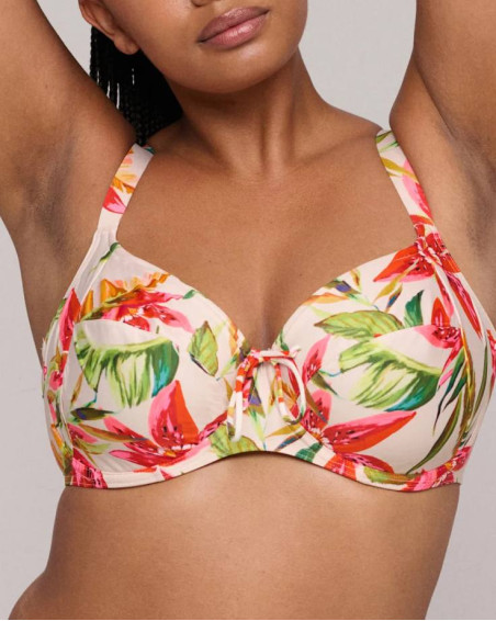 Bikini Top Copa Entera Tanzania 4012710 CTR PrimaDonna Swim