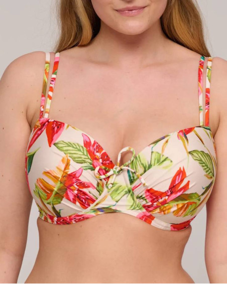 Bikini Top Balconet Tanzania 4012716 CTR PrimaDonna Swim