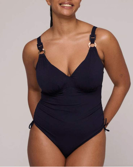 Bañador Escote Profundo Pinner 4013039 DAS PrimaDonna Swim