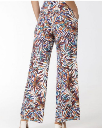 Pants Palazzo Tropicpalm 1025673 Janira