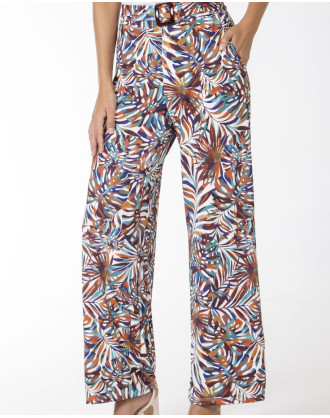 Pants Palazzo Tropicpalm 1025673 Janira