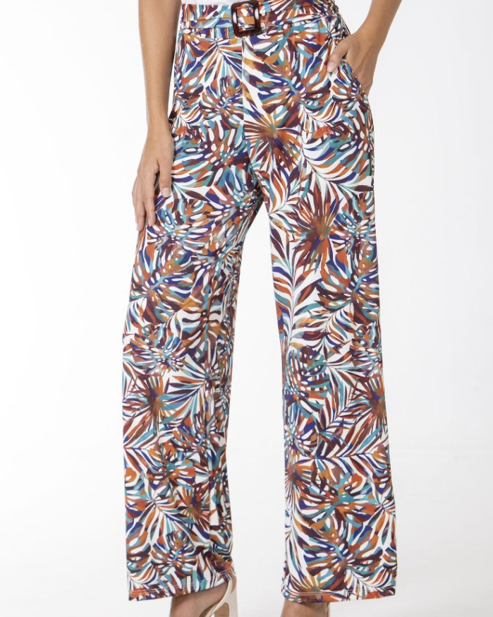 Pants Palazzo Tropicpalm 1025673 Janira Pants Palazzo Tropicpalm 1025673 Janira