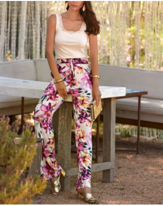 Pants Loo Orchid 1025680 Janira