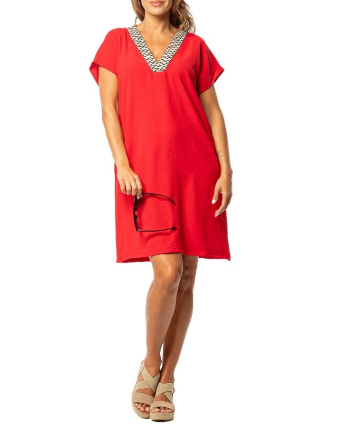 Vestido Verano 251187 ROJ Señoretta Vestido Verano 251187 ROJ Señoretta