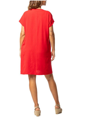 Vestido Verano 251187 ROJ Señoretta