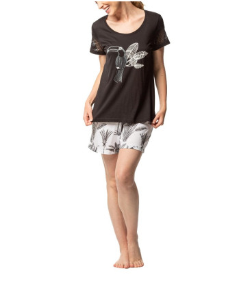 Pijama Verano Señora 251124 Señoretta