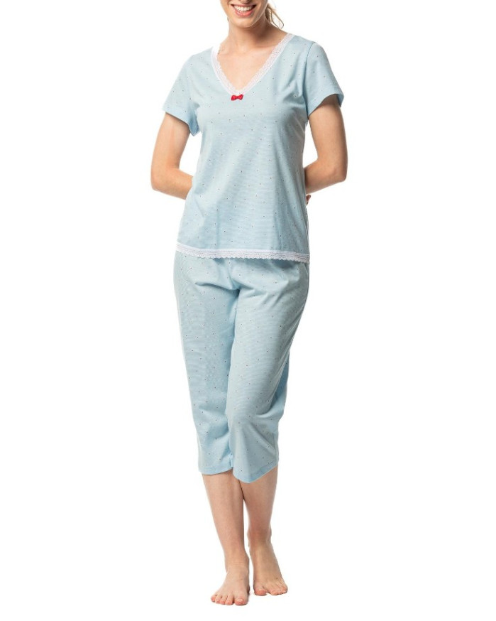 Pijama Verano Señora 251138 Señoretta Pijama Verano Señora 251138 Señoretta