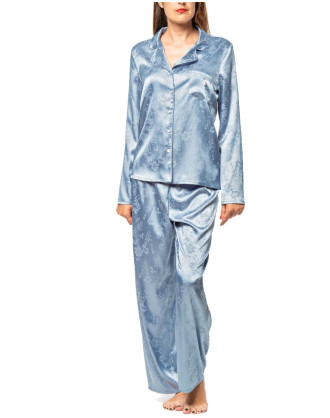 Pijama Señora 251219 AZU Señoretta
